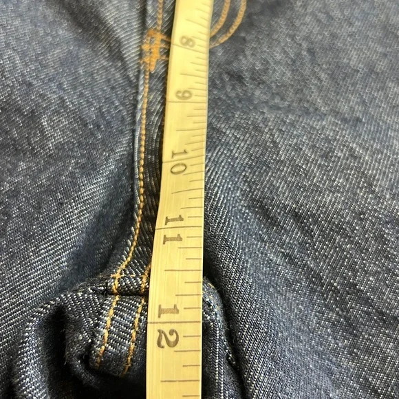 Abercrombie & Fitch High Rise Wide Leg Jean SZ 28 New - Picture 8 of 9